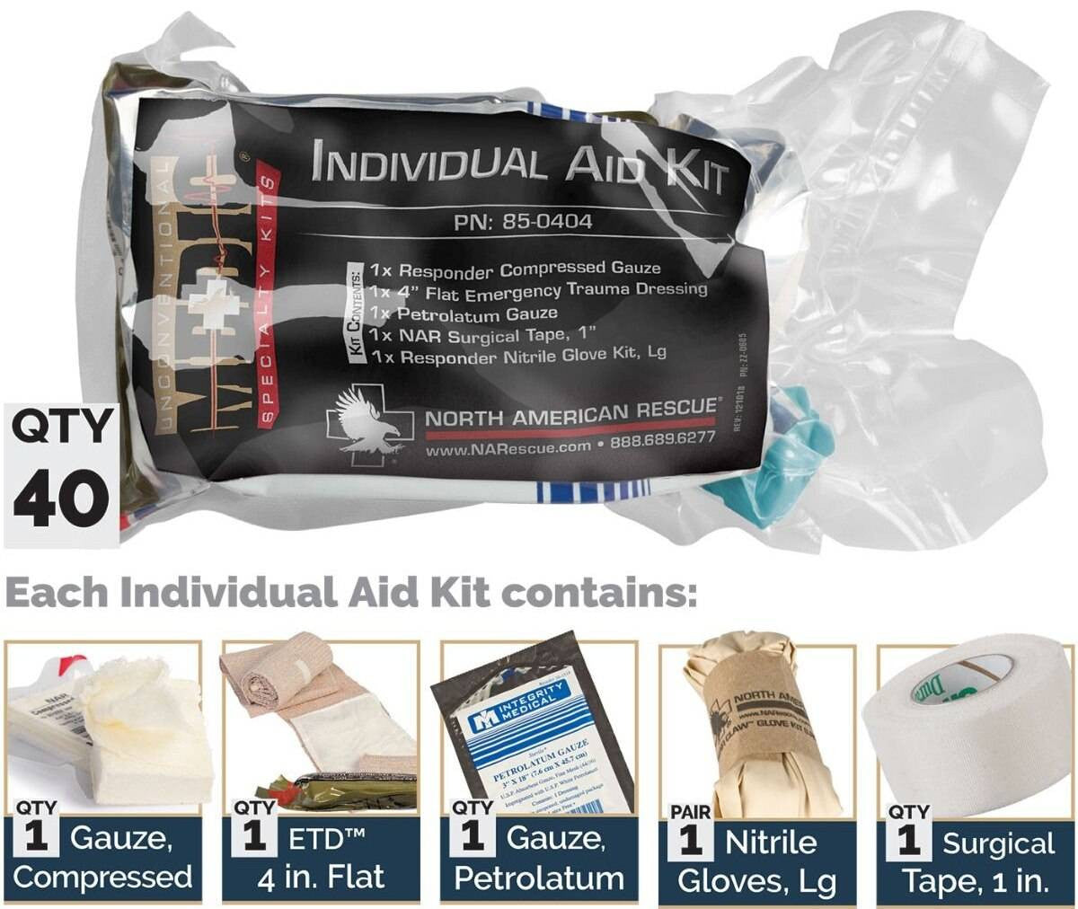  North American Rescue Mass Crisis Incident Kit
