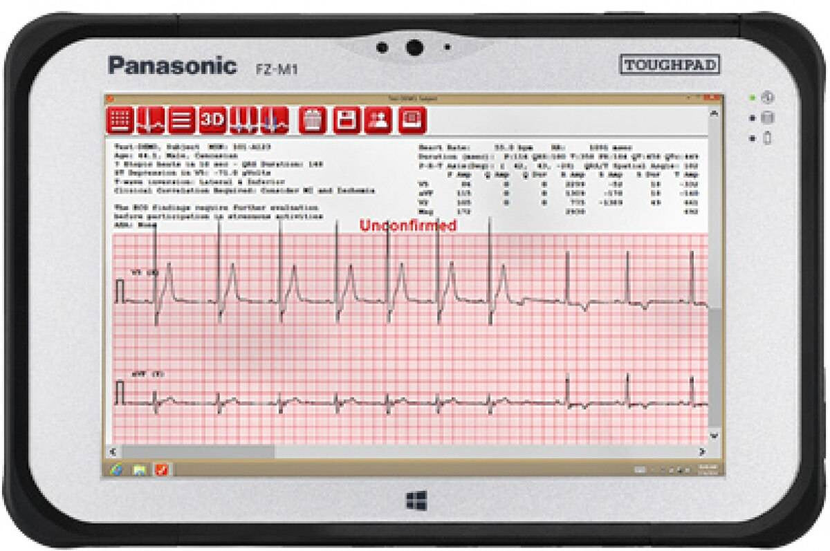  North American Rescue Medic ECG