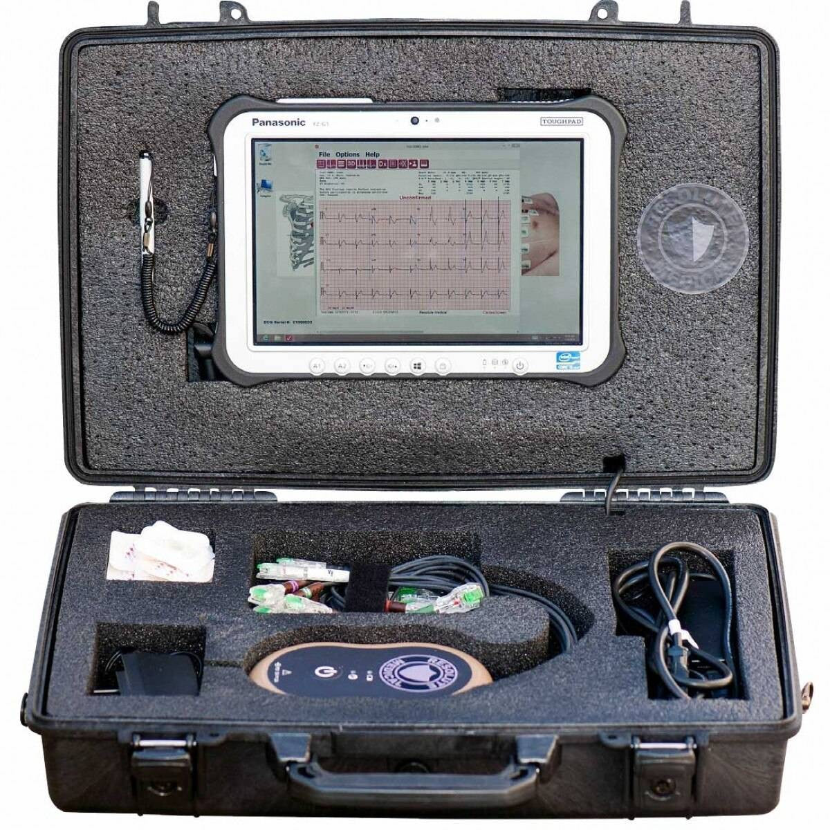  North American Rescue Medic ECG