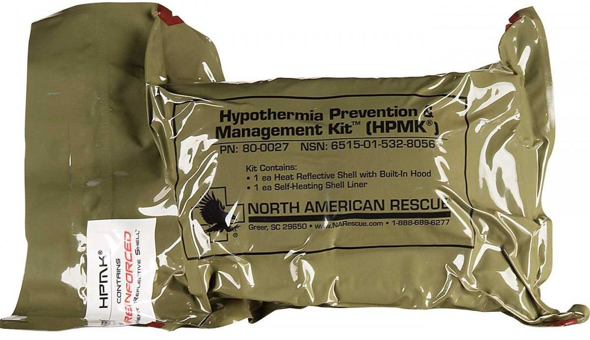  North American Rescue NAR Hypothermia Prevention And Management Kit (HPMK)