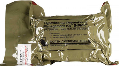  North American Rescue NAR Hypothermia Prevention And Management Kit (HPMK)
