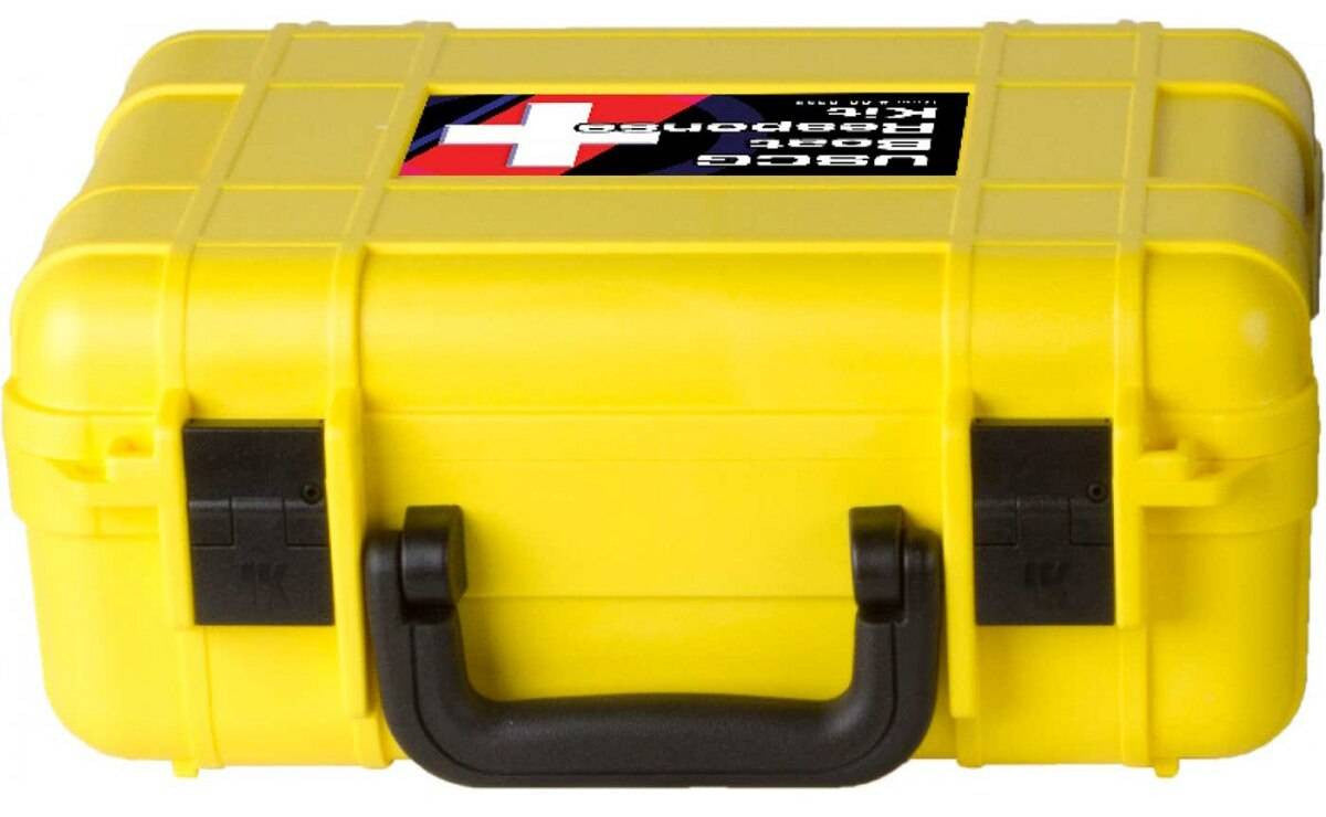  North American Rescue Naval Boat Response Aid Kit