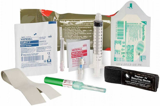 North American Rescue Needleless Saline Lock Kit