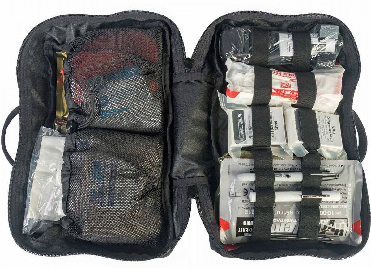  North American Rescue Patrol Vechicle Trauma Kits
