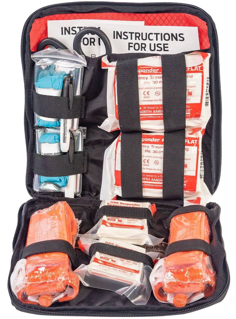  North American Rescue Public Access Bleeding Control Twin Pack