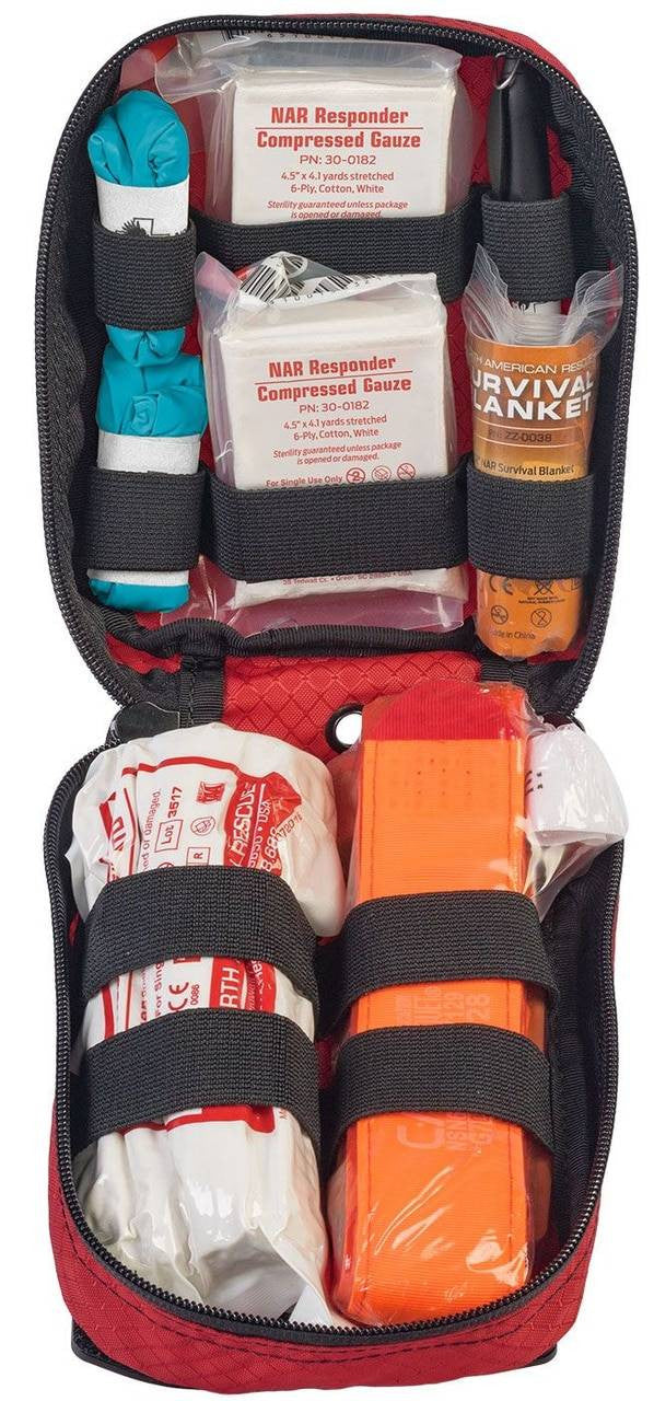  North American Rescue Public Access Individual Bleeding Control Kit