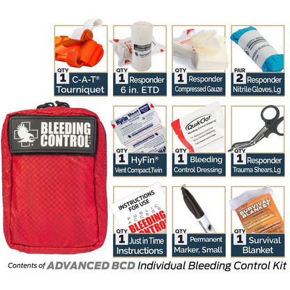  North American Rescue Public Access Individual Bleeding Control Kit