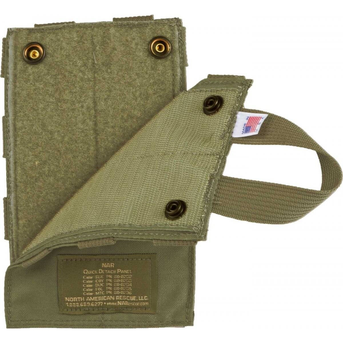  North American Rescue Quick Detach Panel
