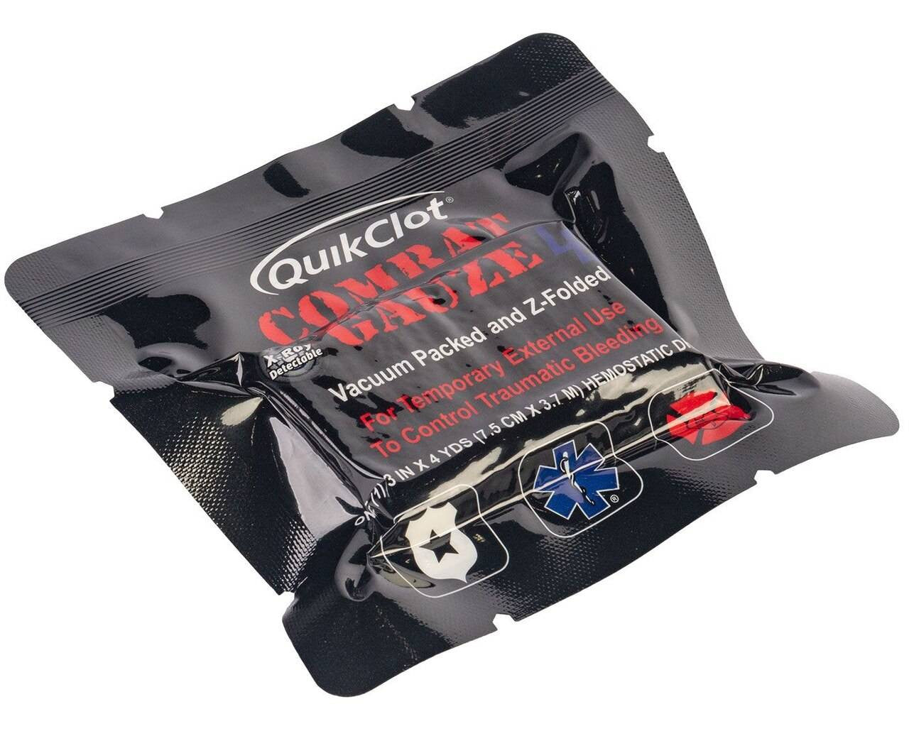  North American Rescue Quickclot Combat Gauze LE