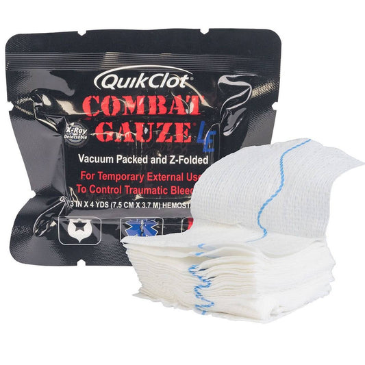  North American Rescue Quickclot Combat Gauze LE