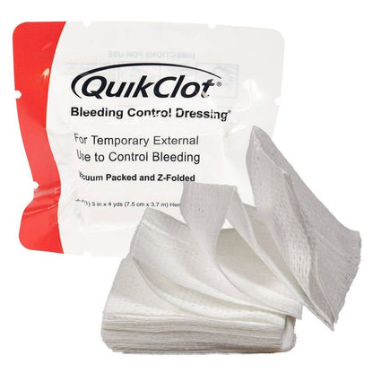  North American Rescue Quikclot Bleeding Control Dressings 30-0161