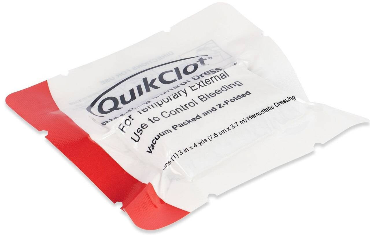  North American Rescue Quikclot Bleeding Control Dressings 30-0161