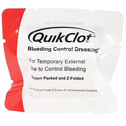  North American Rescue Quikclot Bleeding Control Dressings 30-0161