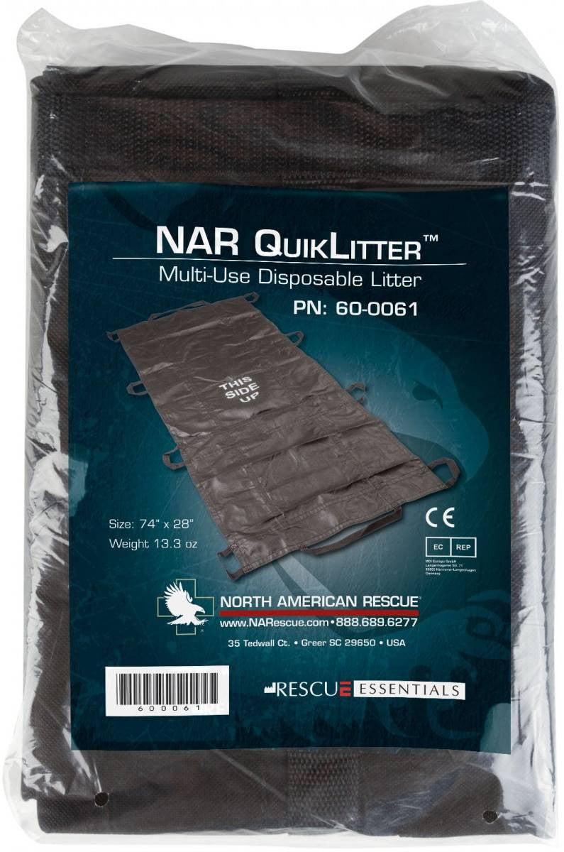  North American Rescue QuikLitter