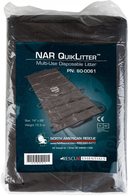  North American Rescue QuikLitter