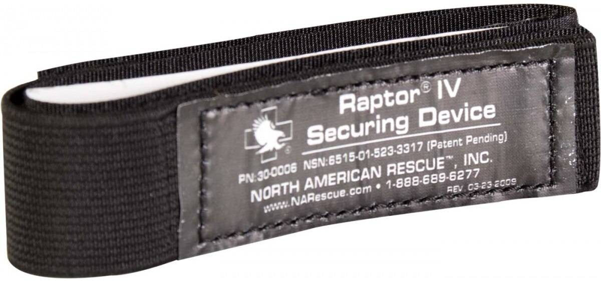  North American Rescue Raptor IV Securing Device - 6 Per Pack