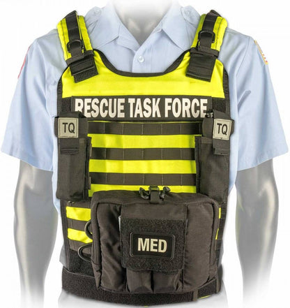  North American Rescue Rescue Task Force Vest Kit With Side Armor