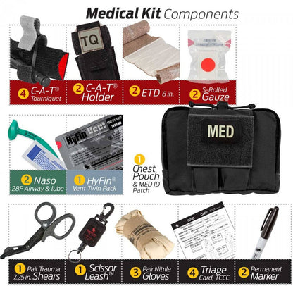  North American Rescue Rescue Task Force Vest Kit With Side Armor