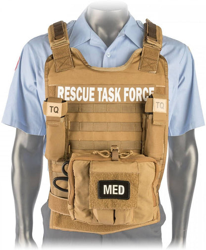  North American Rescue Rescue Task Force Vest Kit With Side Armor
