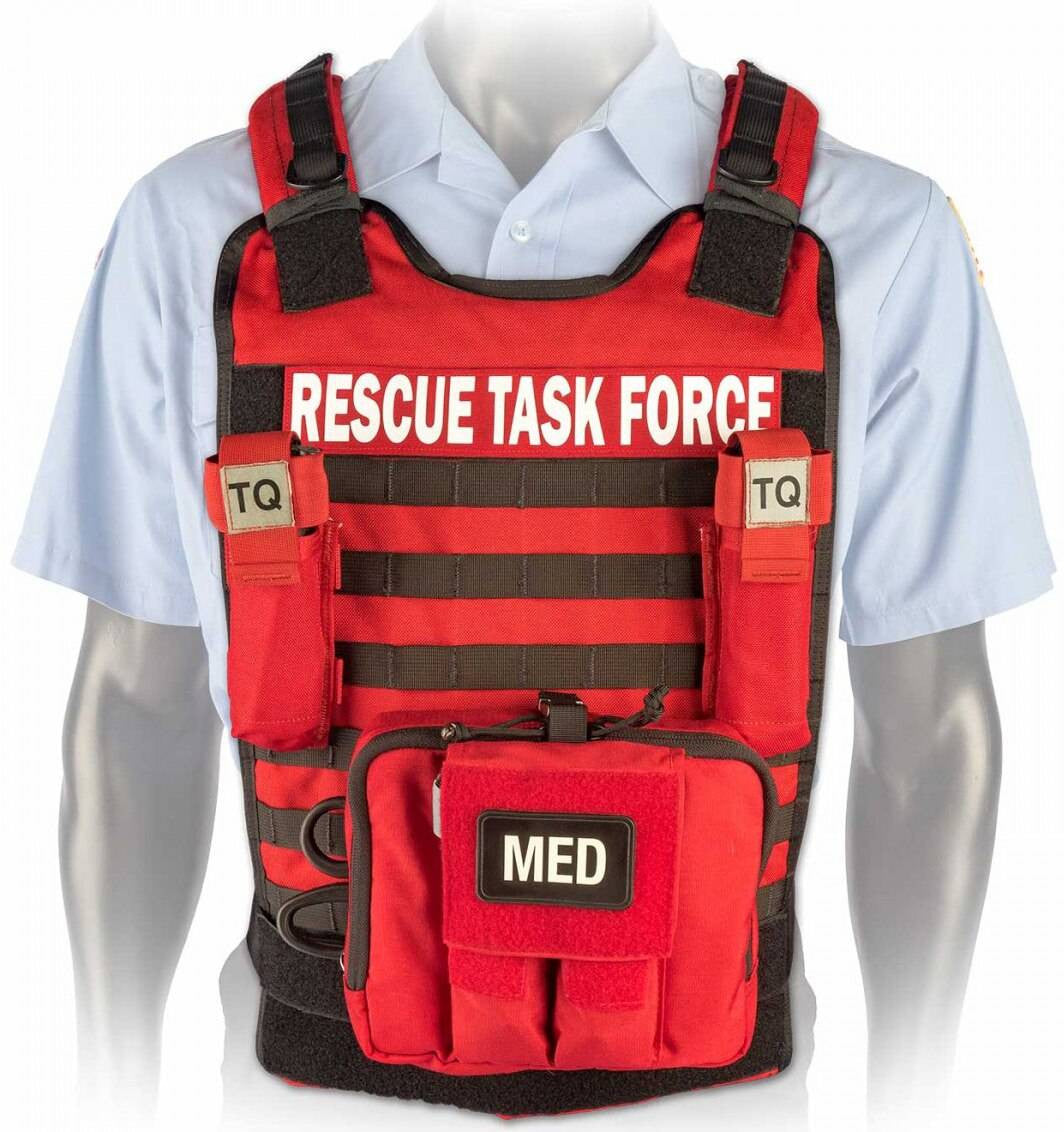  North American Rescue Rescue Task Force Vest Kit With Side Armor