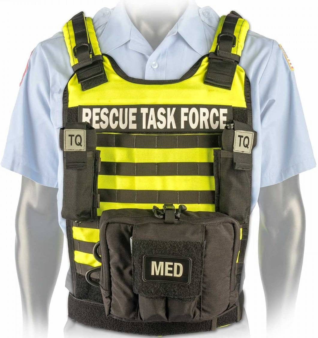  North American Rescue Rescue Task Force Vest Kit With Side Armor