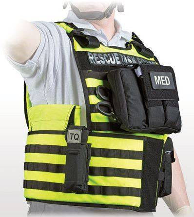 North American Rescue Rescue Task Force Vest Kit With Side Armor