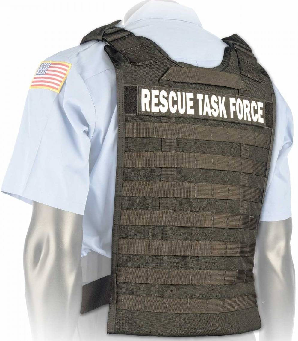  North American Rescue Rescue Task Force Vest Kit With Side Armor