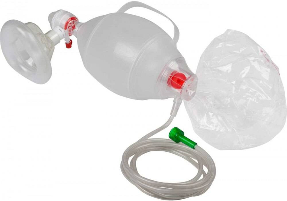  North American Rescue Respirator Spur II BVM