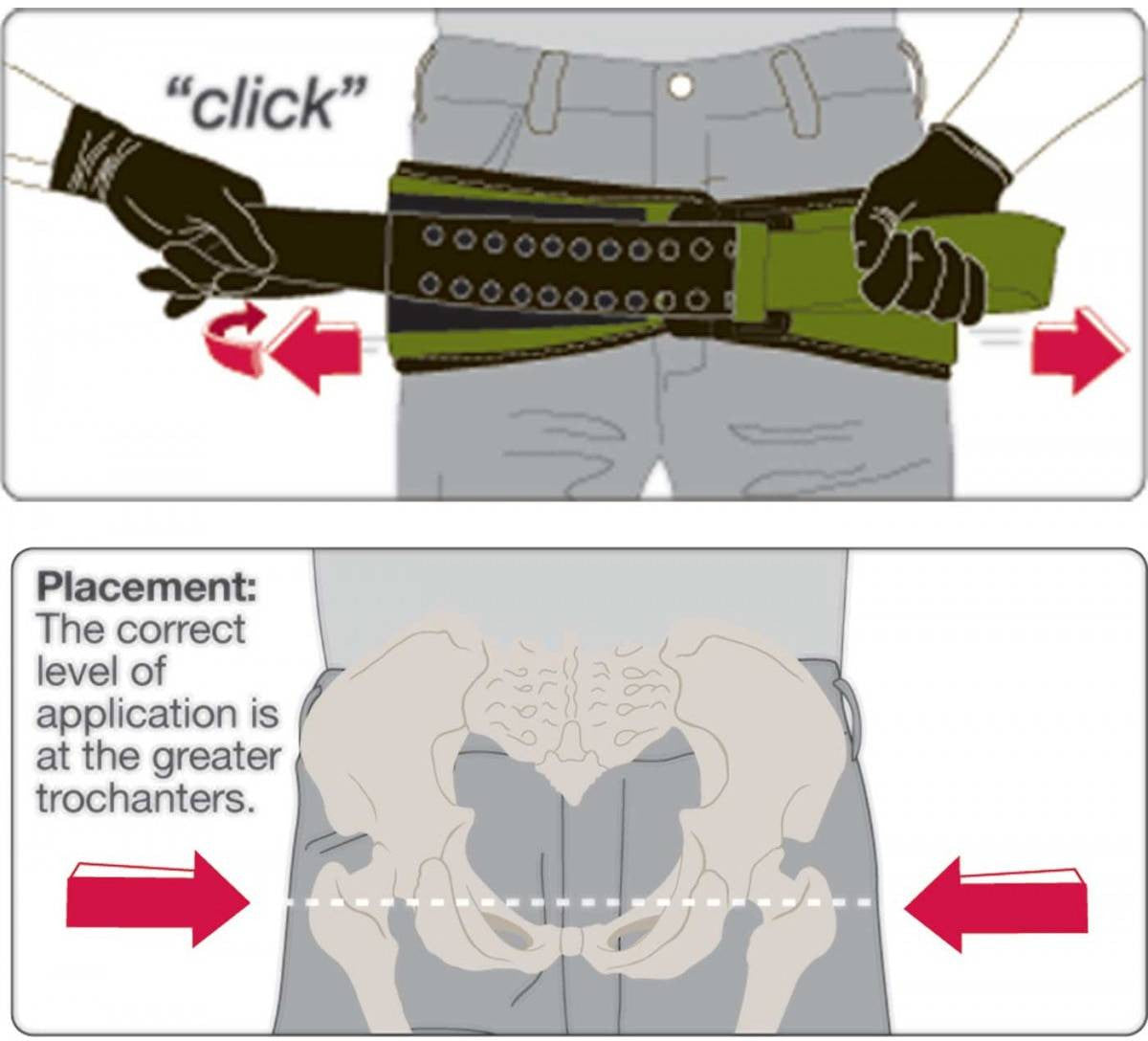  North American Rescue Sam Pelvic Sling
