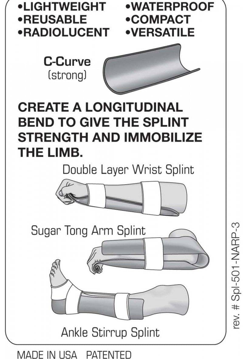  North American Rescue Sam Splint II