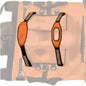  North American Rescue Sleeve II Chin Strap