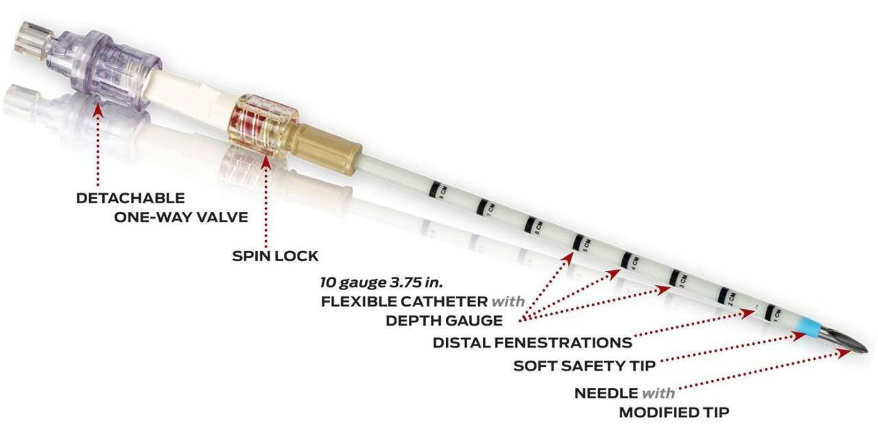  North American Rescue SPEAR Decompression Needle