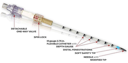  North American Rescue SPEAR Decompression Needle