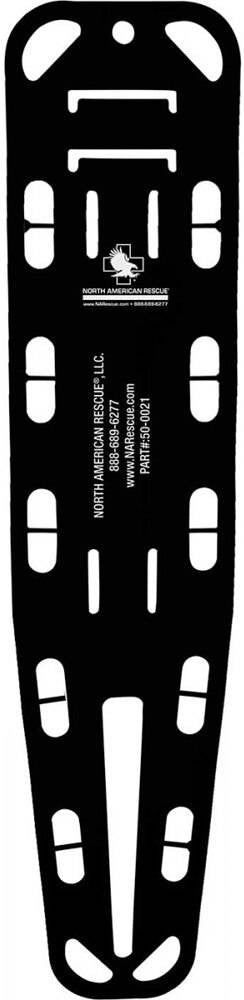  North American Rescue Spine Board II With Pins