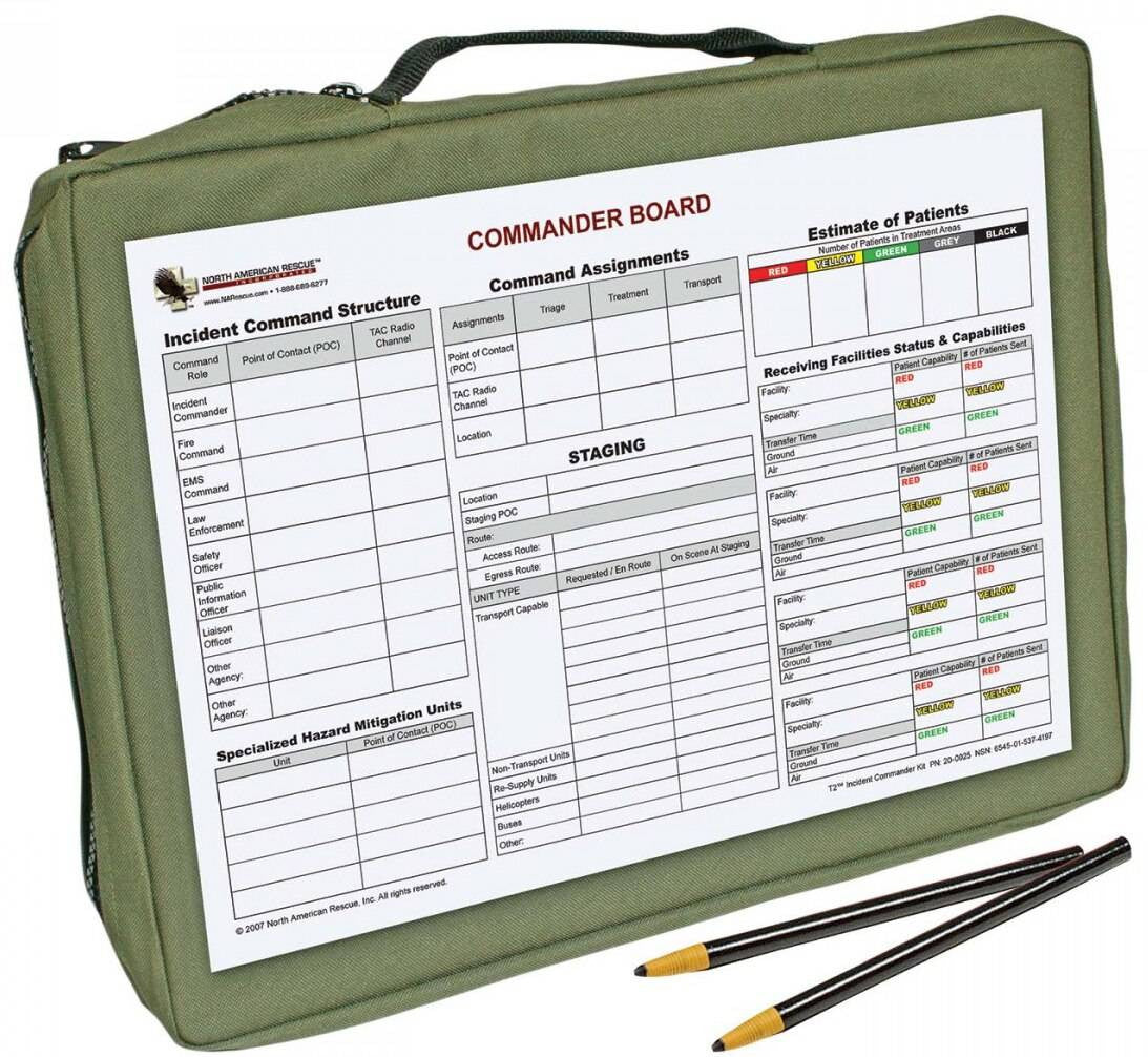  North American Rescue T2 Command Kit