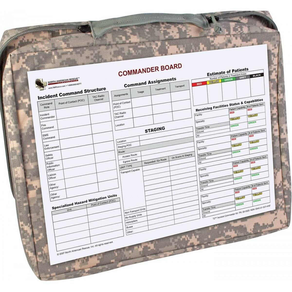 North American Rescue T2 Command Kit