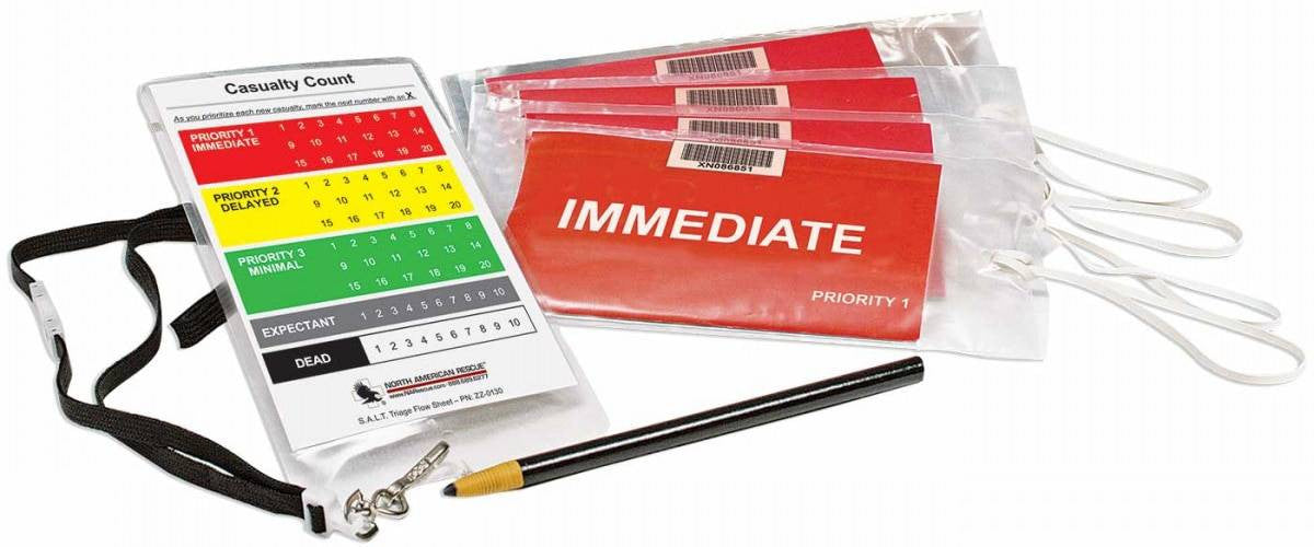 North American Rescue T2 Tactical Triage Kit