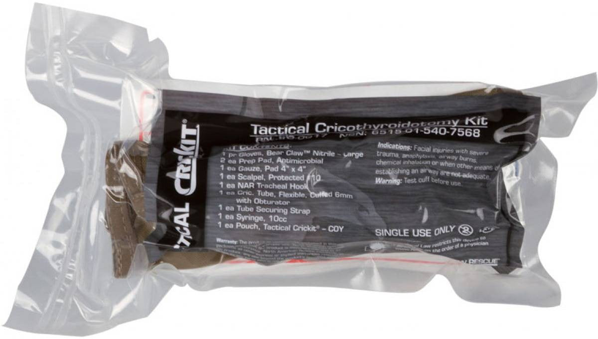  North American Rescue Crickit