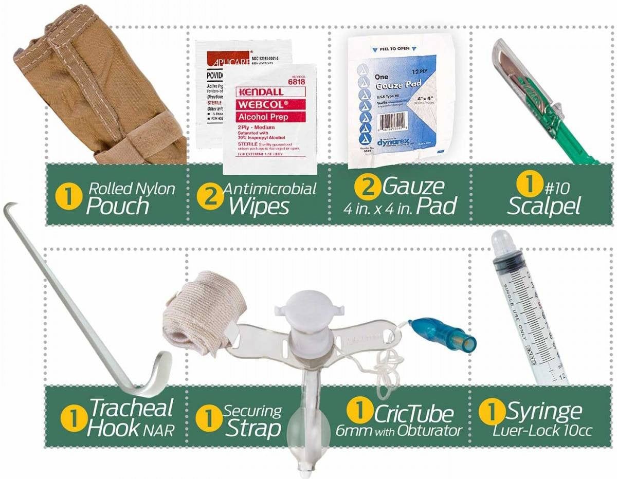  North American Rescue Crickit
