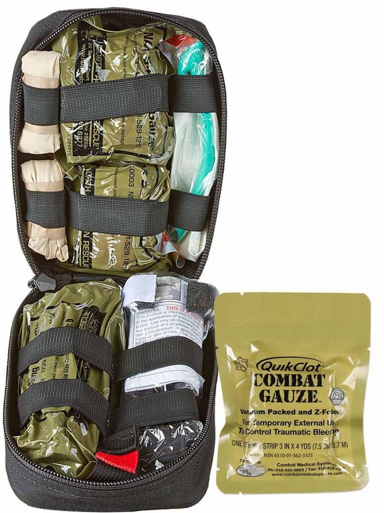  North American Rescue Tactical Operator Response Kit TORK BLS
