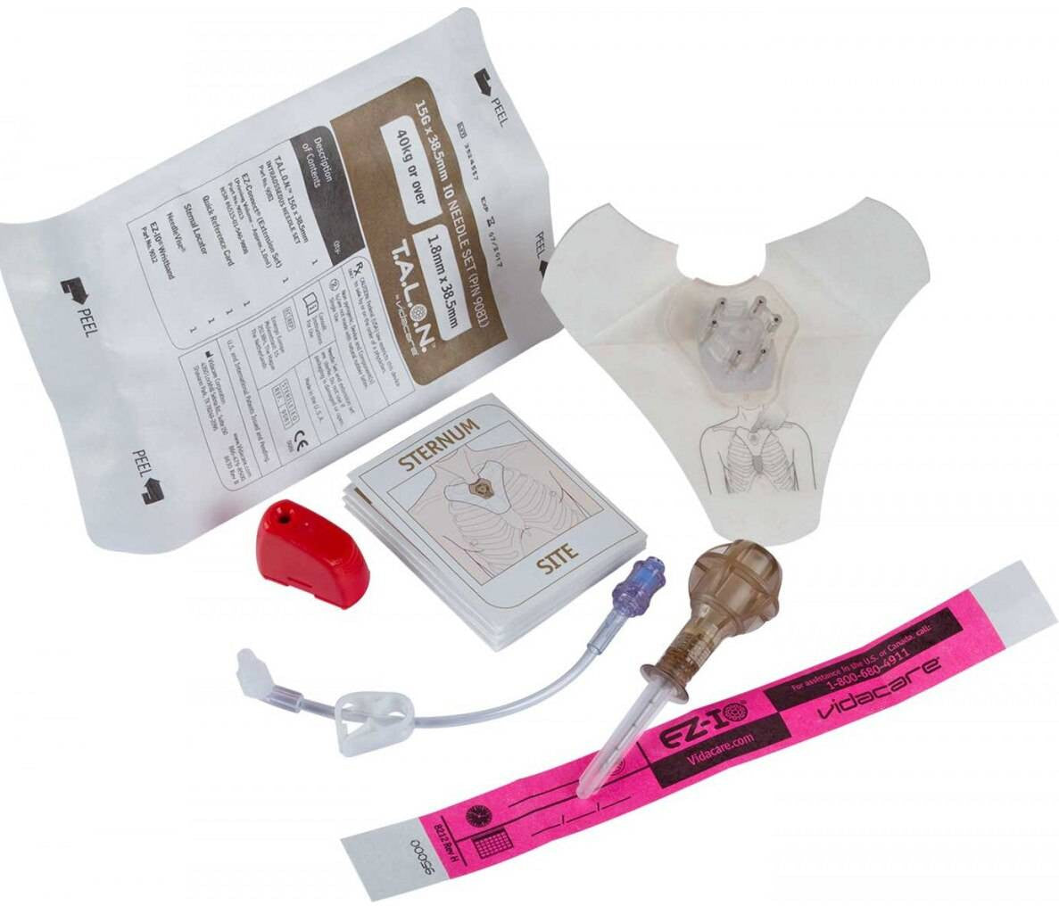  North American Rescue T.A.L.O.N. Manual Needle Set