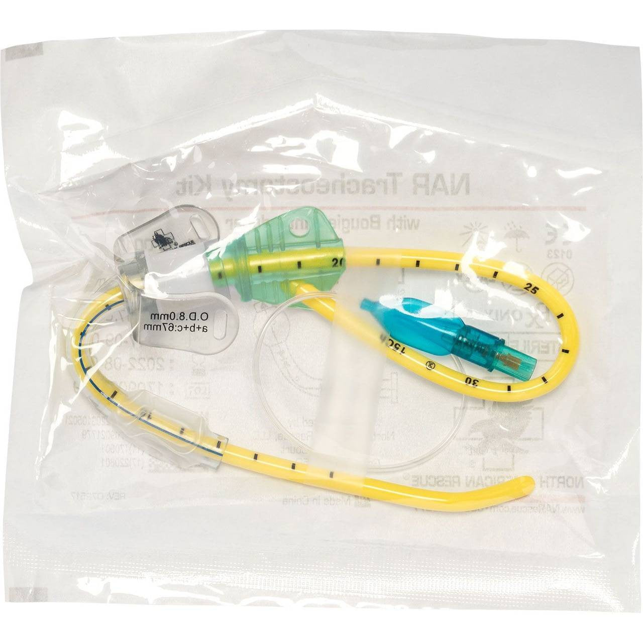  North American Rescue Tracheostomy Kit With Bougie Introducer