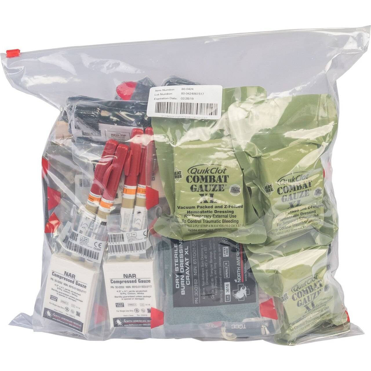  North American Rescue USMC Combat Lifesaver Resupply Kit