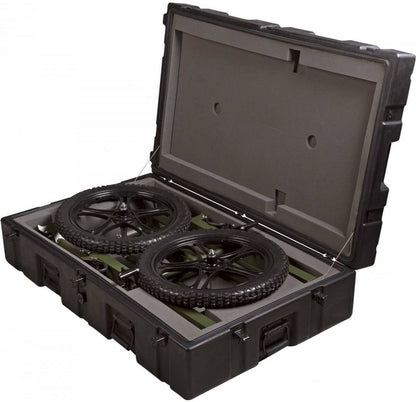  North American Rescue Wheeled Litter Carrier With Case
