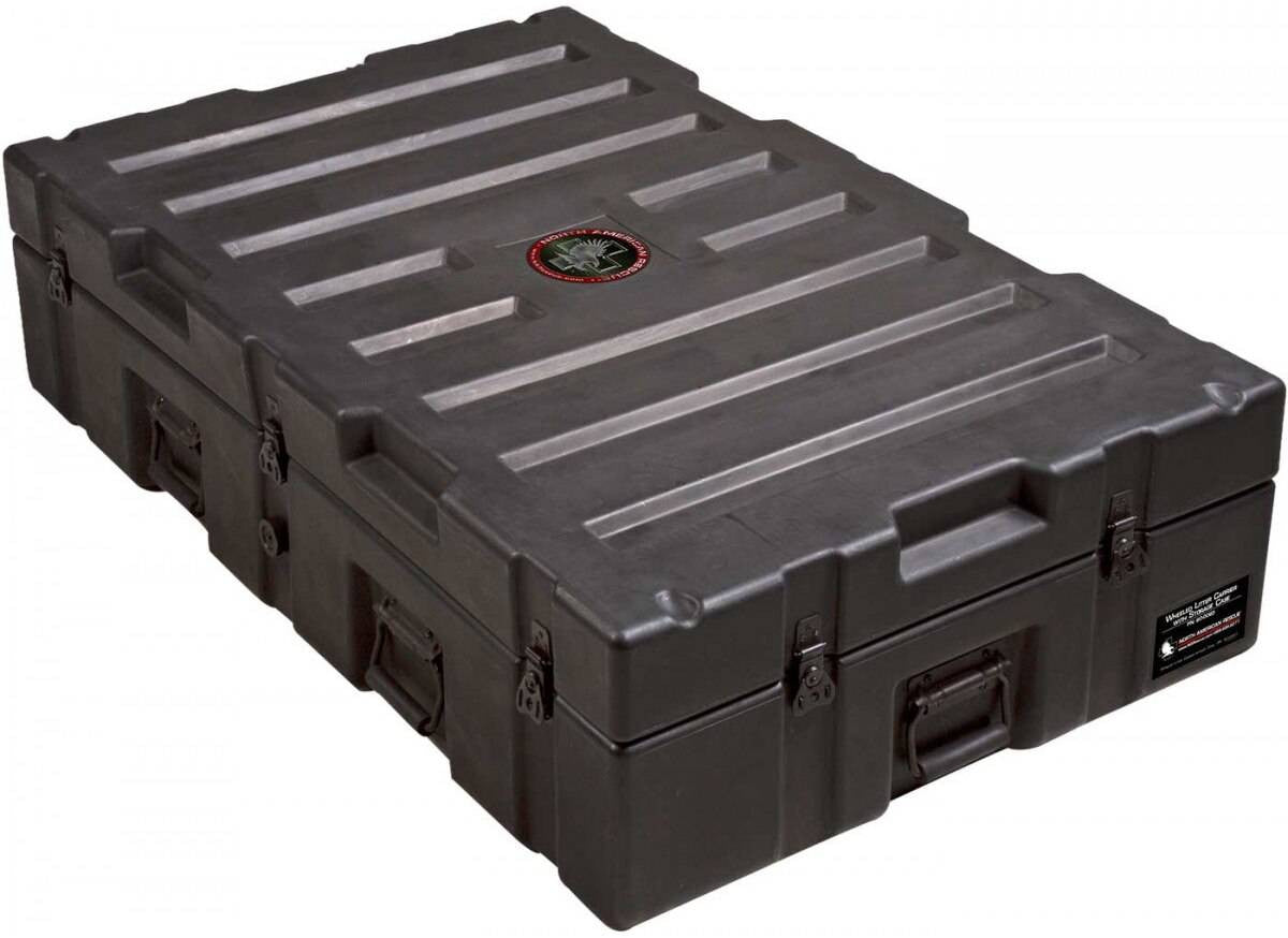  North American Rescue Wheeled Litter Carrier With Case