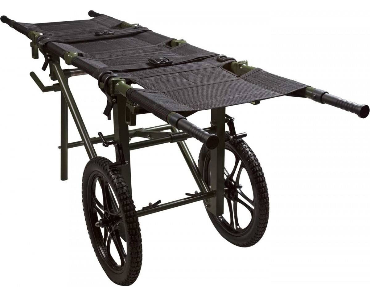  North American Rescue Wheeled Litter Carrier With Case