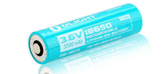  Olight 18650 Customized 3500mAh Battery