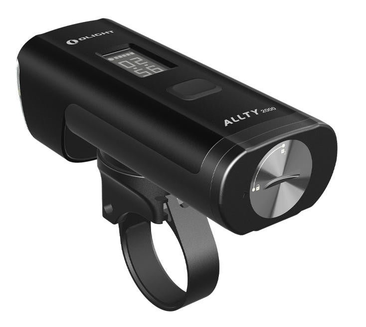  Olight Allty 2000 Rechargeable Front Bike Light