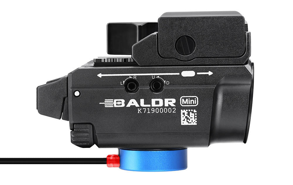  Olight Baldr Mini Green Laser Tactical Flashlight