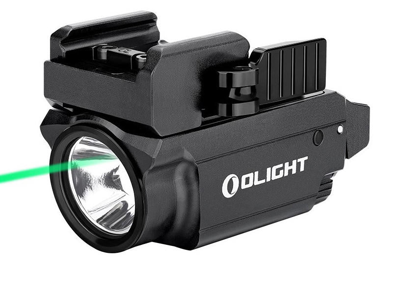  Olight Baldr Mini Green Laser Tactical Flashlight